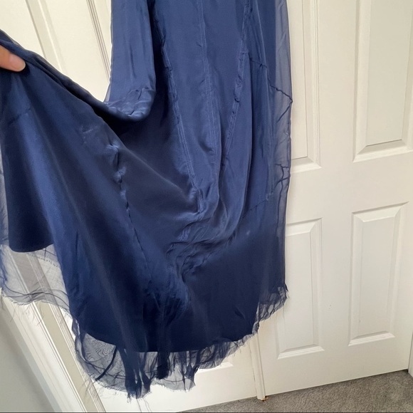 NWT Rag & Bone Silk Feather Skirt Size 6​ - Picture 6 of 13